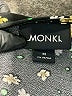 Monki Print Black Casual Dress Size M - photo 4
