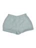 Assorted Brands 100% Cotton Solid Blue Shorts Size L - photo 1