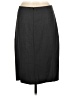 Theory Solid Gray Wool Skirt Size 6 - photo 2