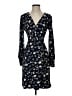 Kaileigh Print Blue Casual Dress Size S - photo 1