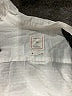 Gap 100% Cotton Chevron-herringbone Ivory Long Sleeve Button-Down Shirt Size M - photo 7