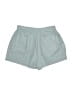 Assorted Brands 100% Cotton Solid Blue Shorts Size L - photo 2