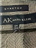 AK Anne Klein Houndstooth Gray Black Dress Pants Size 12 (petite) - photo 7
