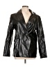 Forever 21 Metallic Black Blazer Size L - photo 1