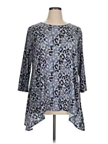 Clara Sun Woo 3/4 Sleeve Top (view 1)