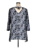 Clara Sun Woo Gray 3/4 Sleeve Top Size 1X - photo 2