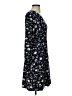 Kaileigh Print Blue Casual Dress Size S - photo 4