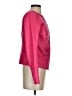 Joseph Ribkoff Hearts Pink Jacket Size XS - photo 4