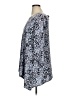 Clara Sun Woo Gray 3/4 Sleeve Top Size 1X - photo 5