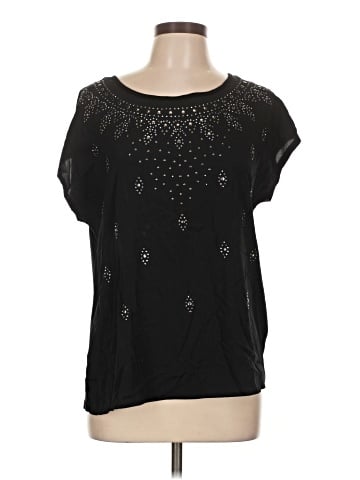 Jaclyn Smith Short Sleeve Blouse (view 1)