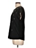 Jaclyn Smith 100% Polyester Black Short Sleeve Blouse Size L - photo 5