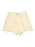 BDG 100% Cotton Ivory Denim Shorts Size 28 waist - photo 1