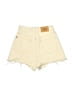 BDG 100% Cotton Ivory Denim Shorts Size 28 waist - photo 2