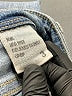 Eunina Color Block Blue Jeans Size 3 - photo 9