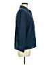 Pendleton 100% Polyester Blue Long Sleeve Blouse Size 8 Petite - photo 4
