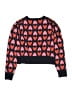 Crewcuts Hearts Pink Pullover Sweater Size 12 - 14 - photo 2
