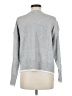 Ann Taylor LOFT Gray Pullover Sweater Size M - photo 2