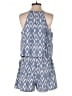 Mud Pie Chevron-herringbone Blue Romper Size M - photo 2