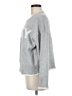 Ann Taylor LOFT Gray Pullover Sweater Size M - photo 5