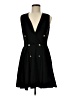 Unbranded Solid Black Cocktail Dress Size 8 (estimated) - photo 1