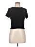 Jolie Black Short Sleeve T-Shirt Size L - photo 1
