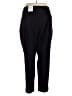 Croft & Barrow Solid Black Active Pants Size 2X - photo 2