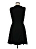 Unbranded Solid Black Cocktail Dress Size 8 (estimated) - photo 2