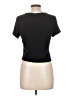 Jolie Black Short Sleeve T-Shirt Size L - photo 2