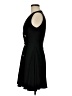 Unbranded Solid Black Cocktail Dress Size 8 (estimated) - photo 5
