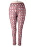 Svaha Argyle Pink Red Casual Pants Size 5X - photo 1