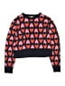 Crewcuts Hearts Pink Pullover Sweater Size 12 - 14 - photo 1