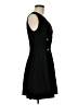 Unbranded Solid Black Cocktail Dress Size 8 (estimated) - photo 4