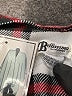 Bellissimo 100% Acrylic Black Kimono Size 16 - photo 7