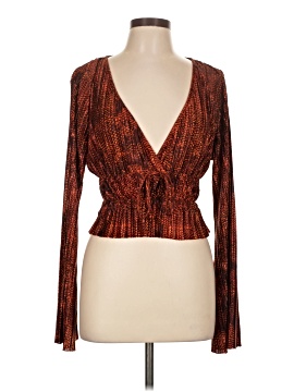 Urban Outfitters Long Sleeve Blouse