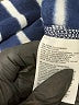 Lands' End 100% Polyester Stripes Blue Track Jacket Size L - photo 7
