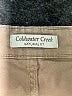Coldwater Creek Tan Khakis Size 20 - photo 3