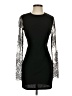 Shein Black Cocktail Dress Size S - photo 1