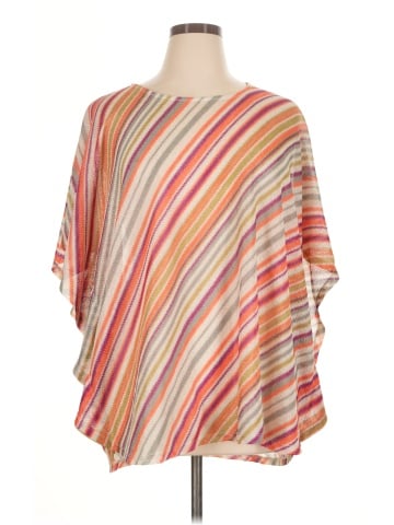 Susan Graver Poncho (view 1)