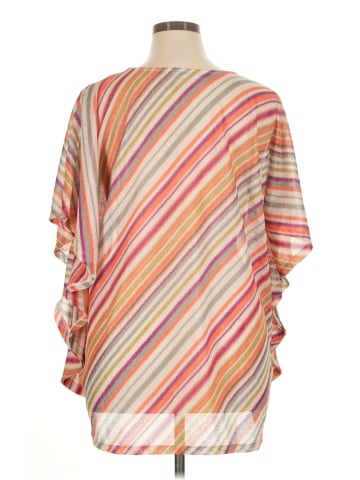 Susan Graver Poncho (view 2)