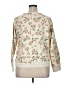 Draper James 100% Cotton Floral Ivory Pullover Sweater Size XL - photo 2