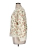 Draper James 100% Cotton Floral Ivory Pullover Sweater Size XL - photo 5