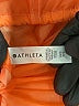Athleta 100% Nylon Color Block Orange Windbreaker Size XXS - photo 6
