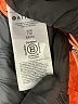Athleta 100% Nylon Color Block Orange Windbreaker Size XXS - photo 7