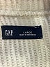 Gap Ivory Turtleneck Sweater Size L - photo 7