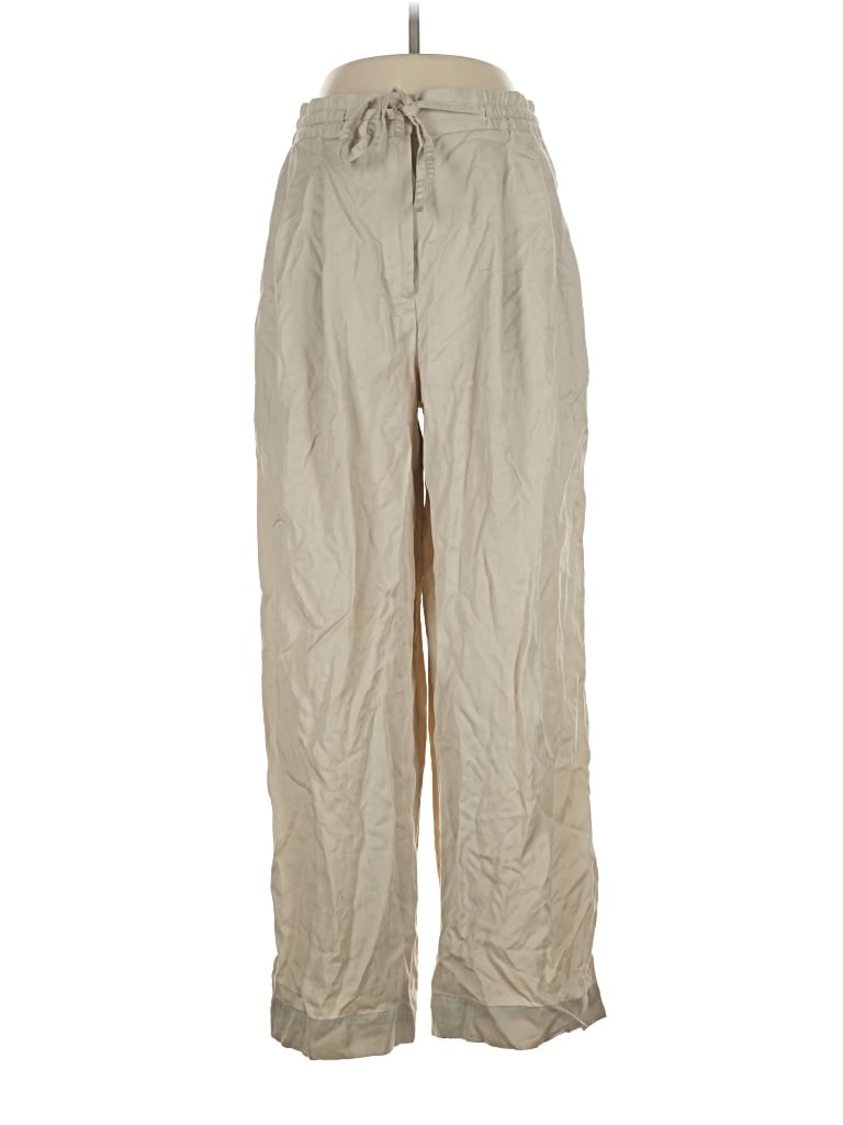 Pre-owned Club Monaco Casual Pants In Tan