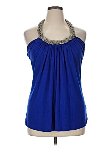 Cable & Gauge Sleeveless Blouse (view 1)