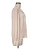 Chelsea28 100% Polyester Pink Long Sleeve Blouse Size M - photo 4