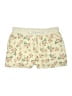 Draper James 100% Cotton Floral Yellow Shorts Size XL - photo 1