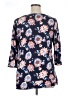 Chico's Blue 3/4 Sleeve Blouse Size XL (3) - photo 2