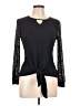 Assorted Brands Black Long Sleeve Top Size L - photo 1